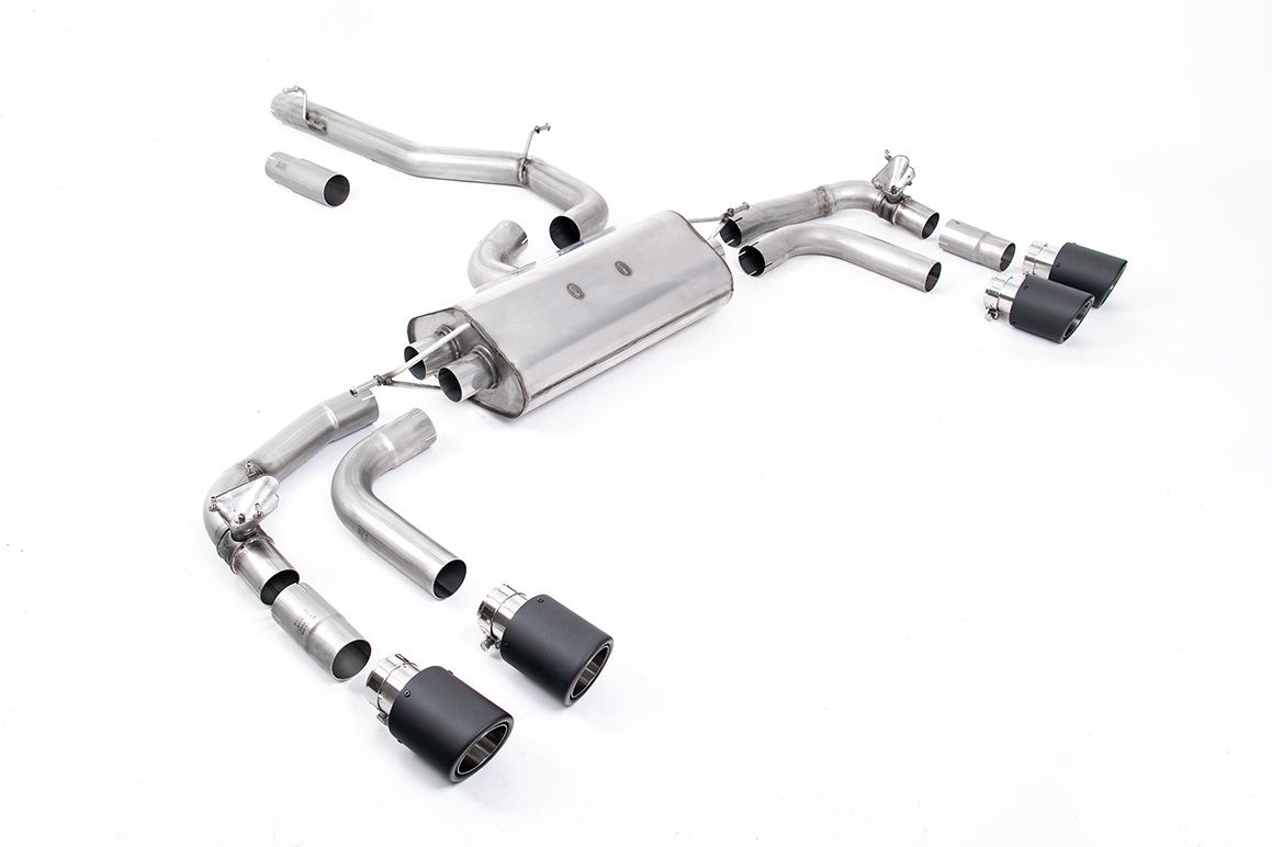 Milltek Exhaust - Volkswagen Tiguan R 320ps (OPF/GPF Models Only) Particulate Filter-back Exhaust SSXVW662