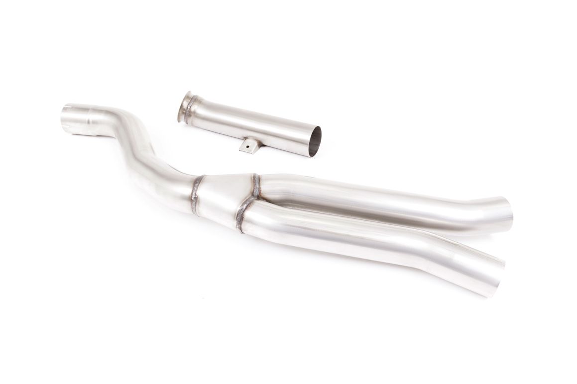 Milltek Exhaust - BMW Z4 G29 3.0 I6 (B58) (OPF/GPF Models only) GPF/OPF Bypass Exhaust Pipe SSXTY116