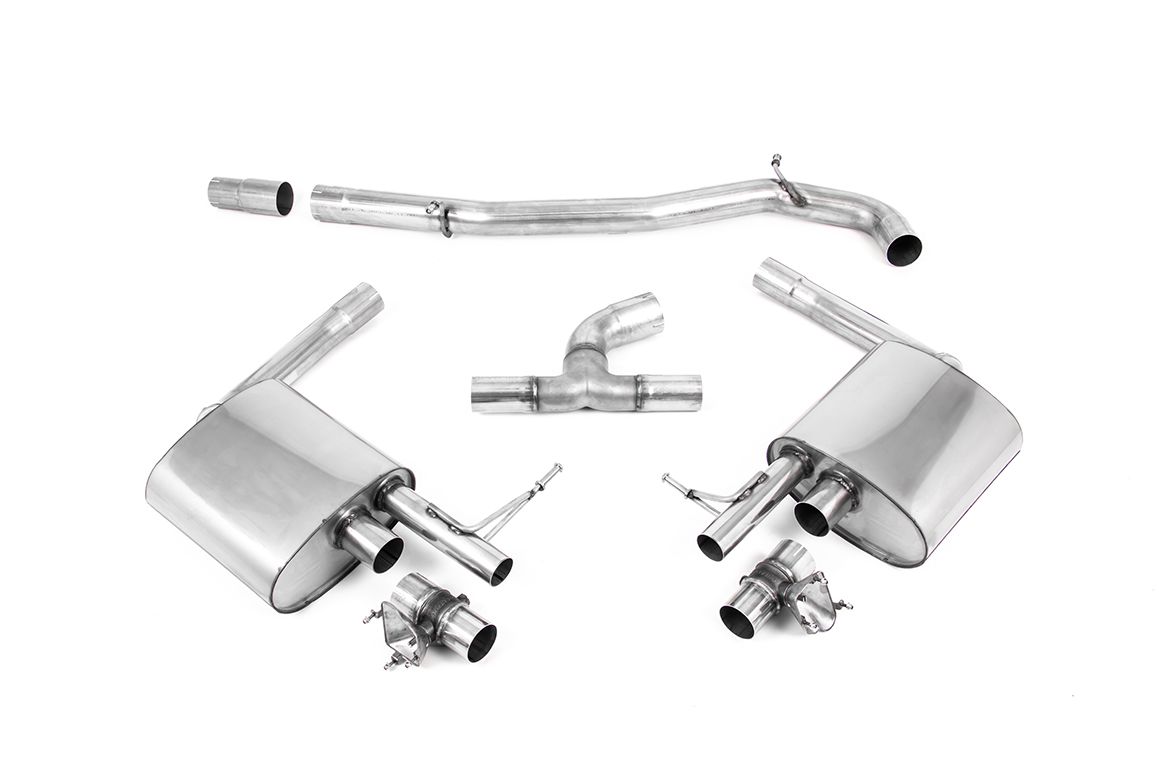 Milltek Exhaust - Volkswagen Arteon 2.0TSI 280PS 4Motion (Non OPF/GPF Vehicles Only) Cat Back Exhaust SSXVW624