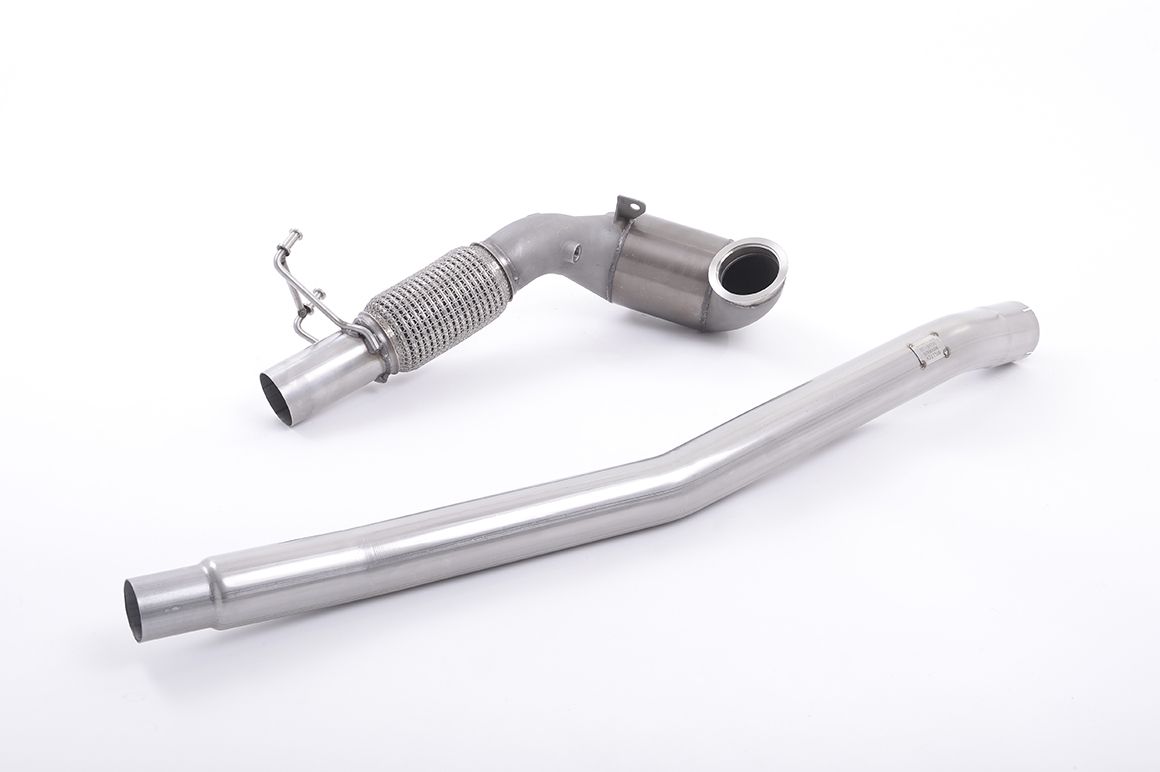 Milltek Exhaust - Volkswagen Arteon 2.0TSI 280PS 4Motion (Non OPF/GPF Vehicles Only) Cast Downpipe with Race Cat SSXVW386