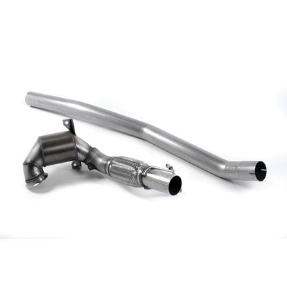 Milltek Exhaust  Volkswagen Arteon 2.0TSI 280PS 4Motion (Non OPF/GPF Vehicles Only) Large Bore Downpipe and Hi-Flow Sports Cat SSXAU381