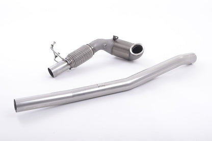 Milltek Exhaust - Volkswagen Arteon 2.0TSI 280PS 4Motion (Non OPF/GPF Vehicles Only) Cast Downpipe with Race Cat SSXVW387