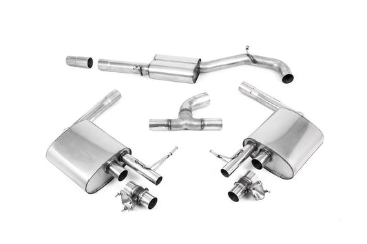 Milltek Exhaust - Volkswagen Arteon 2.0TSI 280PS 4Motion (OPF/GPF Vehicles Only) Particulate Filter Back Exhaust SSXVW622