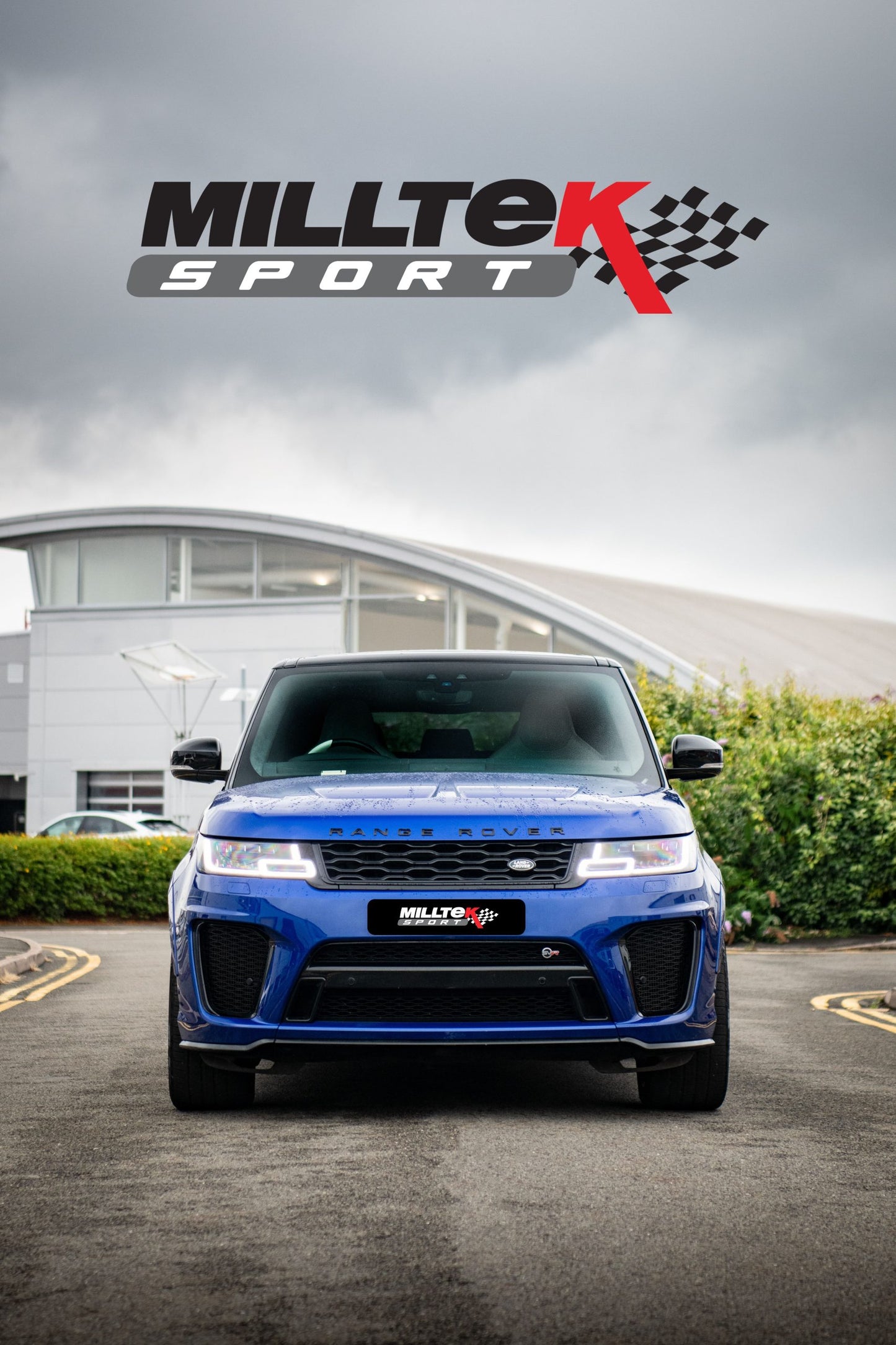 Milltek Exhaust Range Rover Sport SVR 5.0 V8 Supercharged (Facelift) Valved Rear Silencer(s) SSXRR115