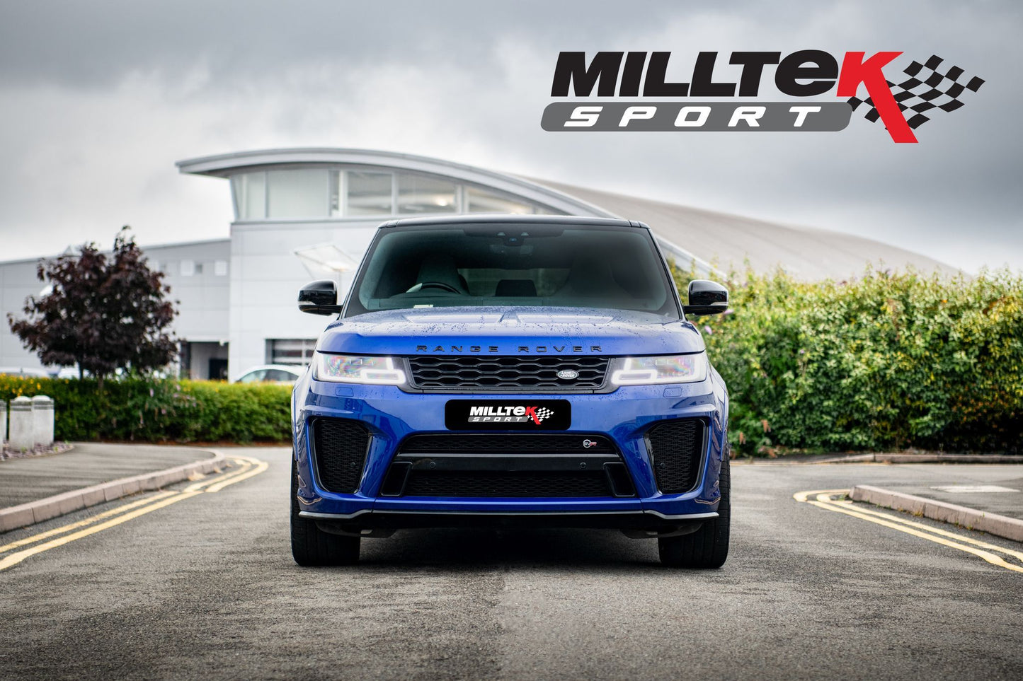 Milltek Exhaust Range Rover Sport SVR 5.0 V8 Supercharged (Facelift) Valved Rear Silencer(s) SSXRR115