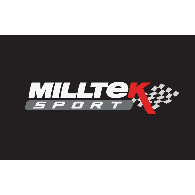 Milltek Exhaust  Audi RS5 B9 2.9 V6 Turbo Sportback (OPF/GPF Models) Large-bore Downpipe De-cats Inc GPF Bypass SSXAU820