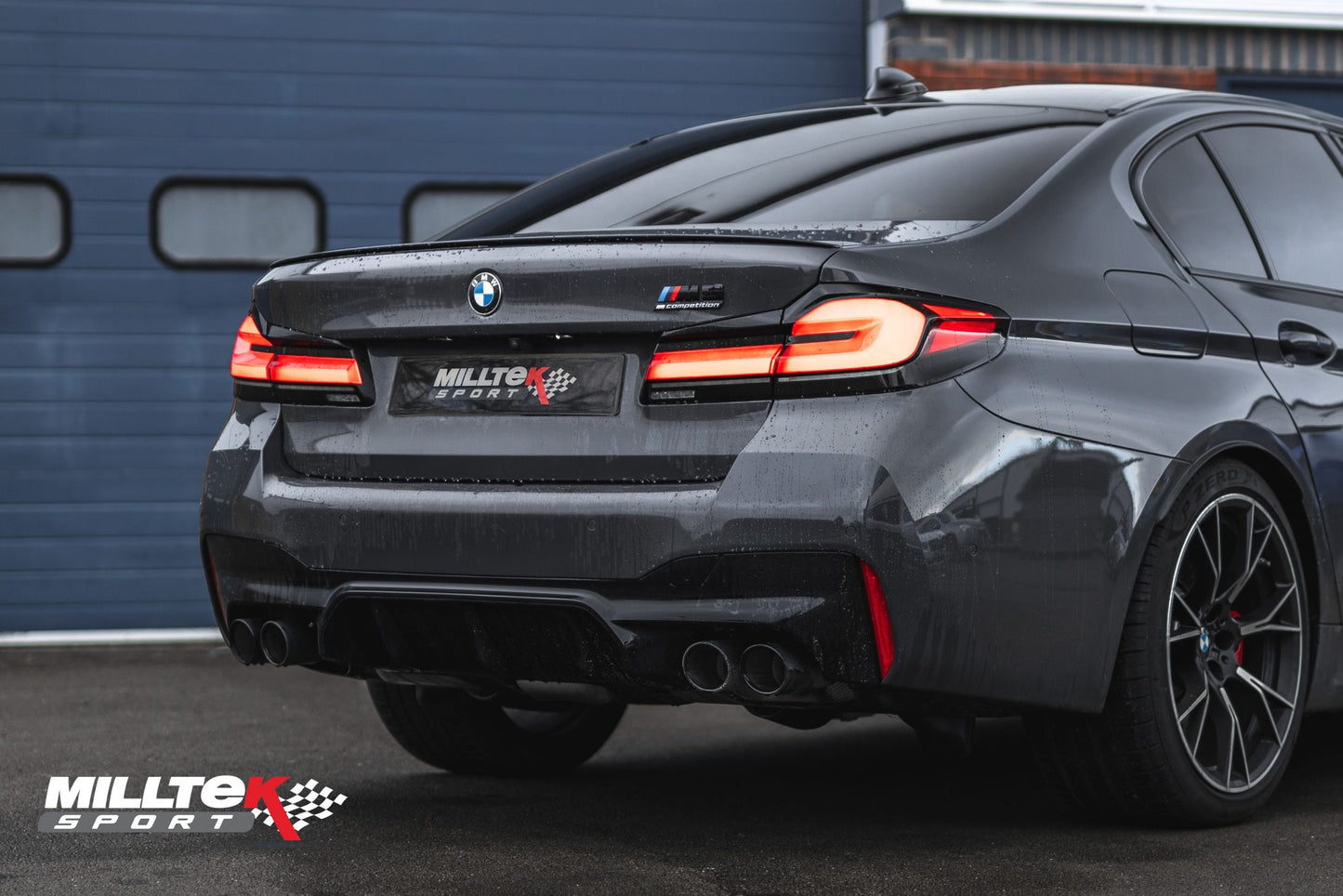 Milltek Exhaust  BMW 5 Series M5 & M5 Competition 4.4l Twin Turbo F90 LCI (OPF/GPF Equipped Cars) Axle Back Exhaust SSXBM1178