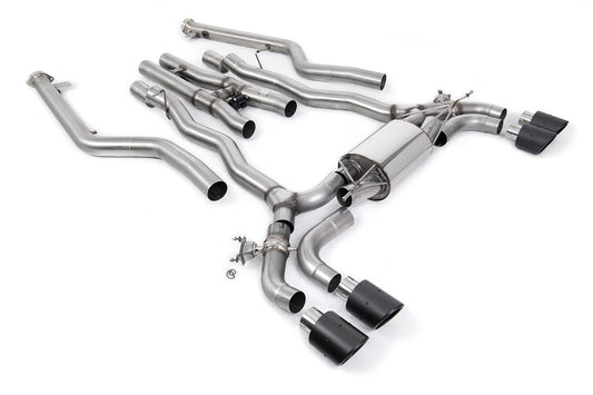 Milltek Sport - BMW 5 Series M5 & M5 Competition 4.4l Twin Turbo F90 LCI (OPF/GPF Equipped Cars) Cat Back Exhaust SSXBM1231