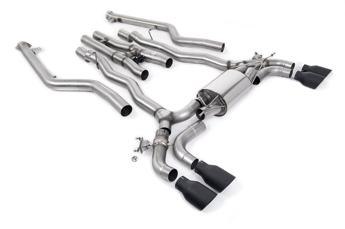 Milltek Sport - BMW 5 Series M5 & M5 Competition 4.4l Twin Turbo F90 LCI (OPF/GPF Equipped Cars) Cat Back Exhaust SSXBM1228