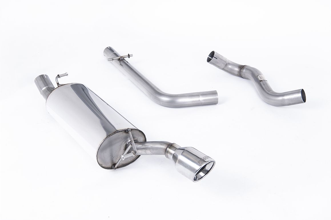 Milltek Exhaust - Audi TT MK1 150 / 180 2WD Coupe & Roadster Cat-back Exhaust SSXAU148