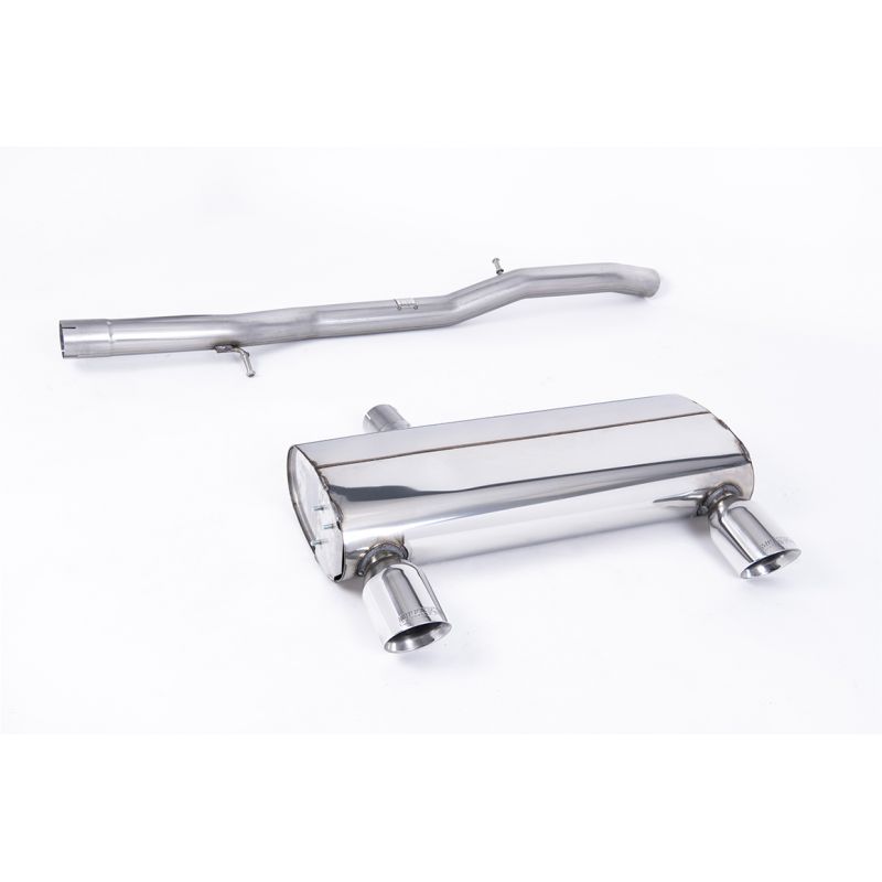 Milltek Sport - Audi TT 180 / 225 QUATTRO COUPE & ROADSTER Cat-back Exhaust SSXAU237