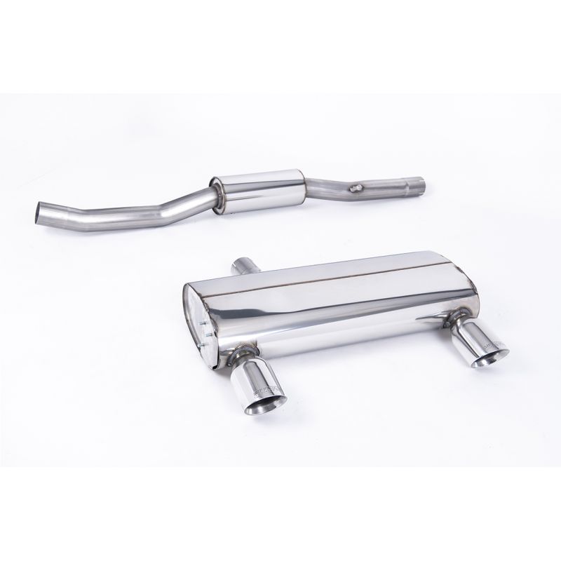 Milltek Sport - Audi TT 180 / 225 QUATTRO COUPE & ROADSTER Cat-back Exhaust SSXAU238