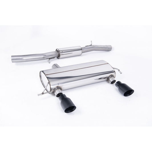 Milltek Exhaust - Audi TT 180 / 225 QUATTRO COUPE & ROADSTER Cat-back Exhaust SSXAU425