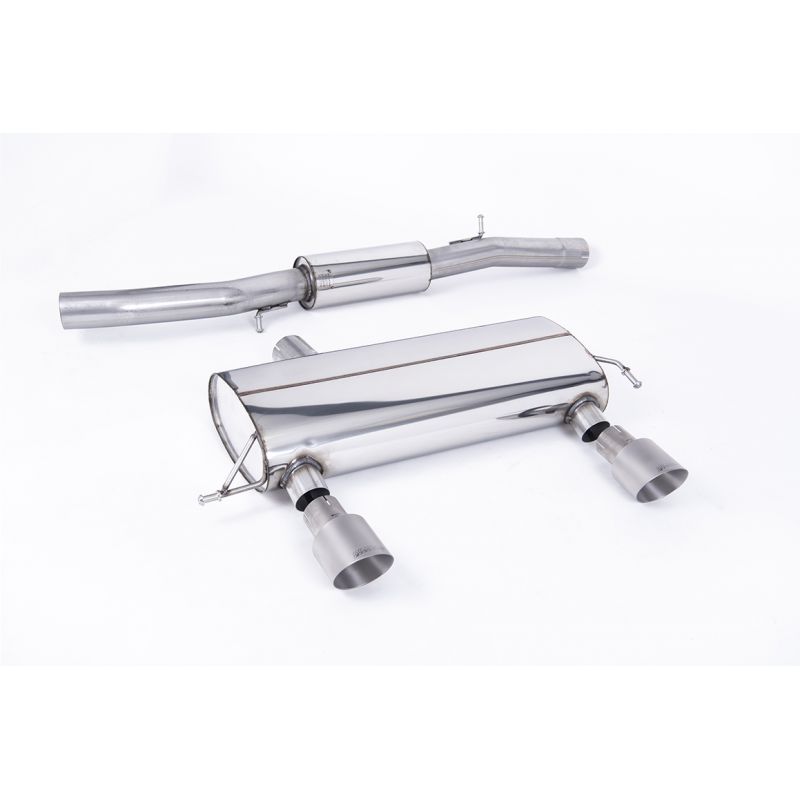 Milltek Exhaust - Audi TT 180 / 225 QUATTRO COUPE & ROADSTER Cat-back Exhaust SSXAU427