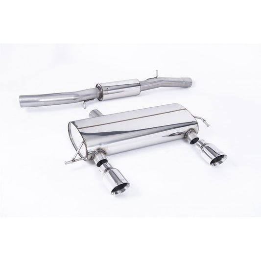 Milltek Exhaust - Audi TT 180 / 225 QUATTRO COUPE & ROADSTER Cat-back Exhaust SSXAU426