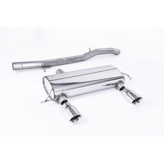 Milltek Exhaust - Audi TT 180 / 225 QUATTRO COUPE & ROADSTER Cat-back Exhaust SSXAU429