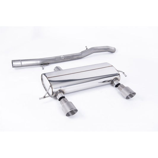 Milltek Exhaust - Audi TT 180 / 225 QUATTRO COUPE & ROADSTER Cat-back Exhaust SSXAU428