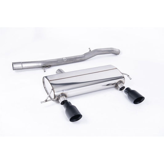 Milltek Exhaust - Audi TT 180 / 225 QUATTRO COUPE & ROADSTER Cat-back Exhaust SSXAU430