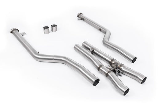 Milltek BMW 8 Series M8 & M8 Competition 4.4l V8 Twin Turbo F93 Gran Coupe LCI GPF/OPF Bypass Exhaust SSXBM1207