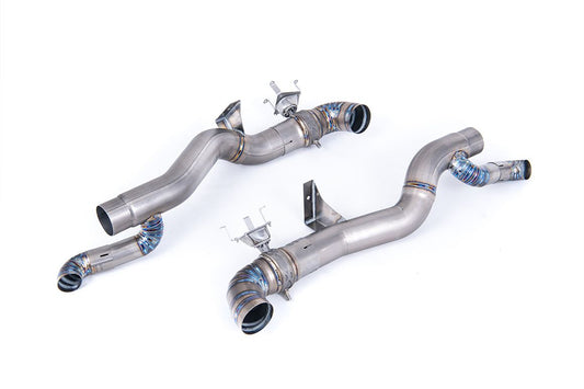 Milltek Sport Porsche 911 992 3.0T Carrera S (2wd & 4wd Models) OPF/GPF Equipped Only Milltek Signature Series Titanium Exhaust