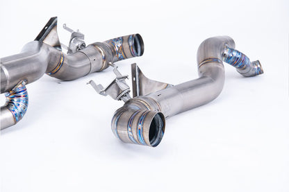 Milltek Exhaust Porsche 911 992 3.0T Carrera S (2wd & 4wd Models) OPF/GPF Equipped Only Milltek Signature Series Titanium Exhaust SSXPO156