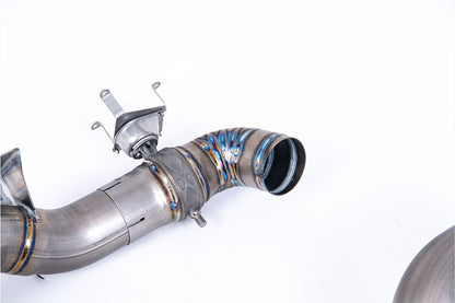 Milltek Exhaust Porsche 911 992 3.0T Carrera S (2wd & 4wd Models) OPF/GPF Equipped Only Milltek Signature Series Titanium Exhaust SSXPO156