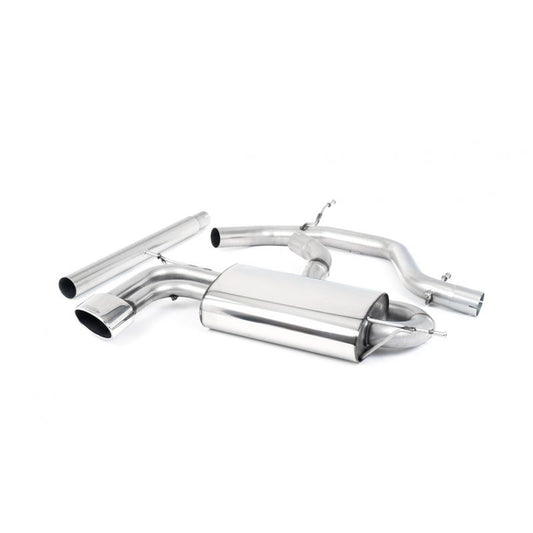 Milltek Exhaust - Seat LEON 2.0 TDI 140PS Cat-back Exhaust SSXSE127