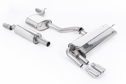 Milltek Exhaust - Seat Leon FR 1.8 TSI 180PS SC and 5-door Cat Back Exhaust SSXSE188