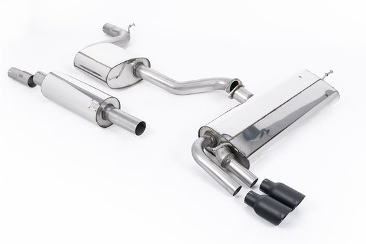 Milltek Exhaust - Seat Leon FR 1.8 TSI 180PS SC and 5-door Cat Back Exhaust SSXSE189