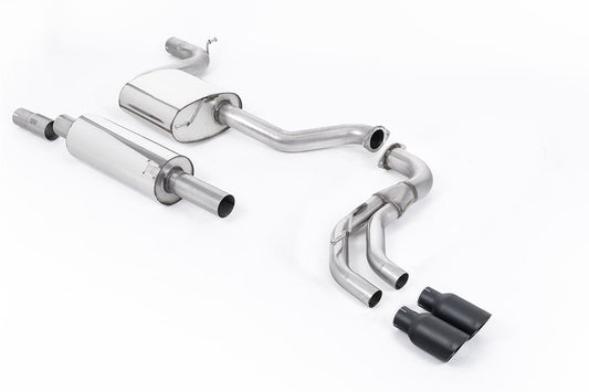 Milltek Exhaust - Seat Leon FR 1.8 TSI 180PS SC and 5-door Cat Back Exhaust SSXSE190