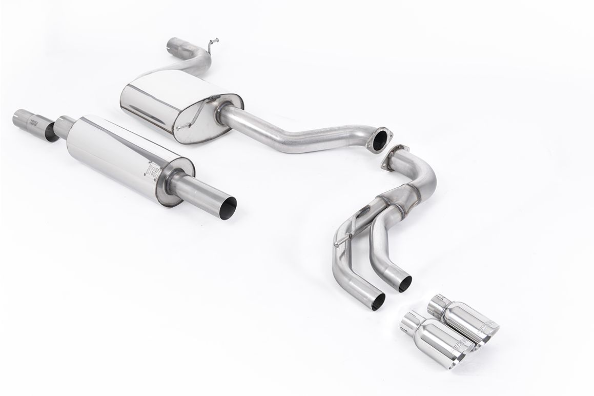 Milltek Exhaust - Seat Leon FR 1.8 TSI 180PS SC and 5-door Cat Back Exhaust SSXSE191