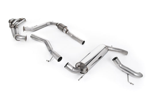 Milltek Exhaust - Honda CIVIC TYPE R 2.0 I-VTEC FN2 Full Exhaust Civic Cup Race System SSXHO267