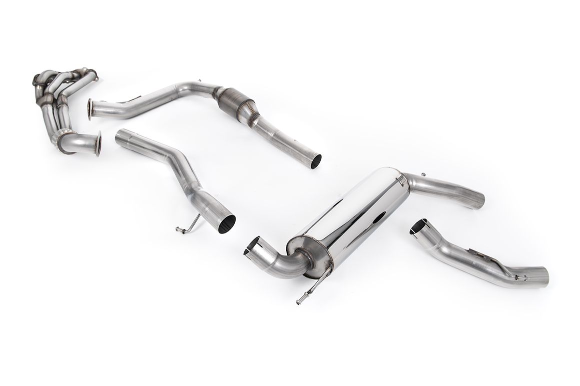 Milltek Exhaust - Honda CIVIC TYPE R 2.0 I-VTEC FN2 Full Exhaust Civic Cup Race System SSXHO268