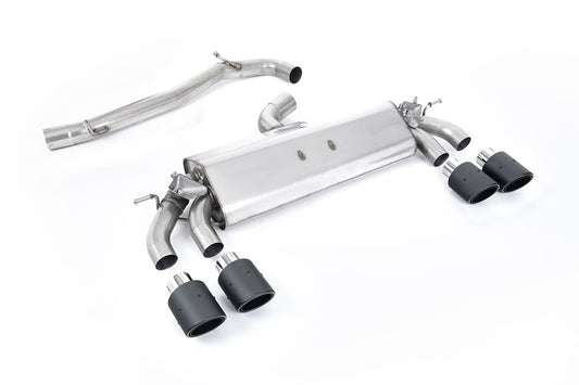 Milltek Exhaust - Volkswagen Golf Mk7.5 R 2.0 TSI 310PS (Non-GPF Equipped Models Only) Cat-back Exhaust SSXVW582