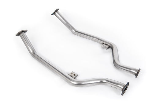 Milltek Exhaust - Kia Stinger GT 3.3 V6 Turbo (Non-OPF/GPF Models only) Secondary Catalyst Bypass SSXKI102