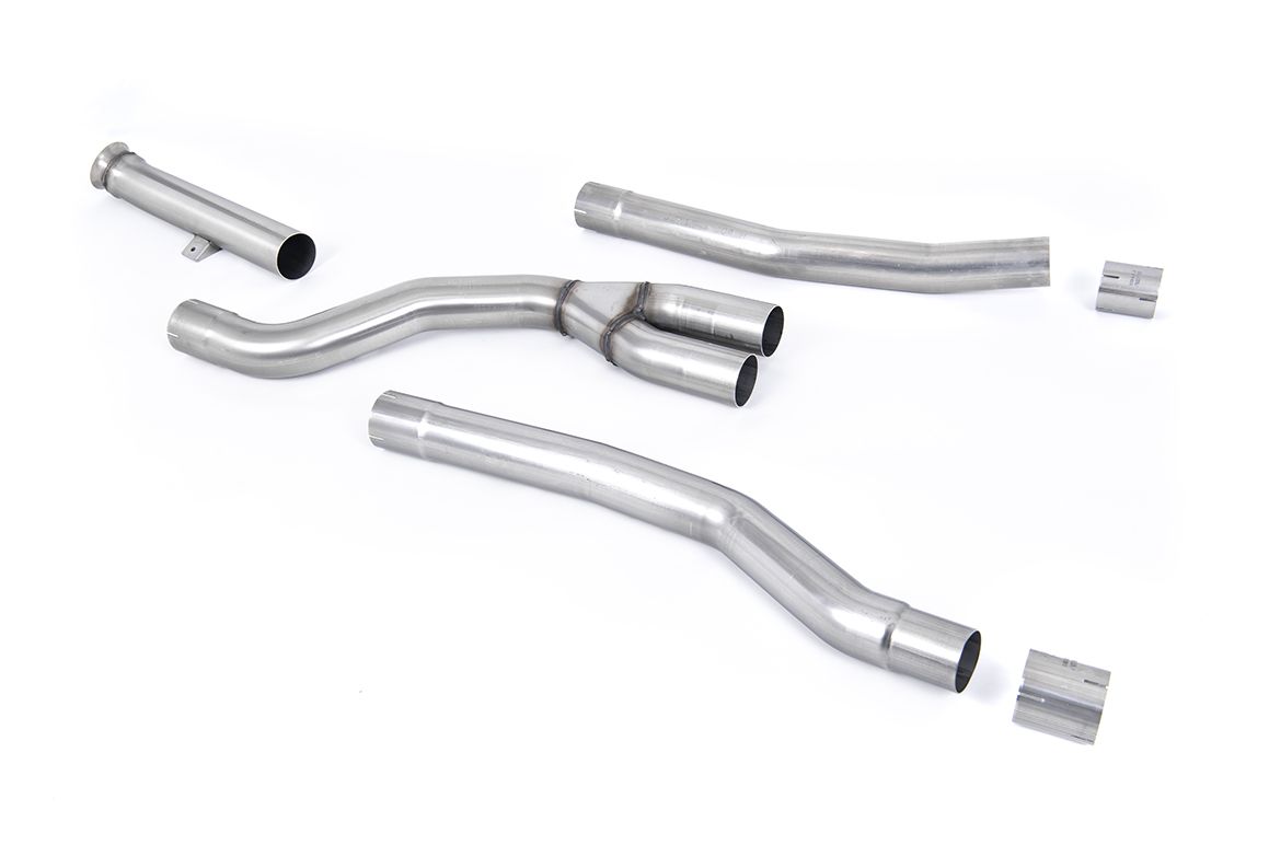 Milltek Exhaust - BMW 2 Series M240i Coupe (G42 XDrive OPF/GPF Models Only) GPF/OPF Bypass Exhaust SSXBM1225