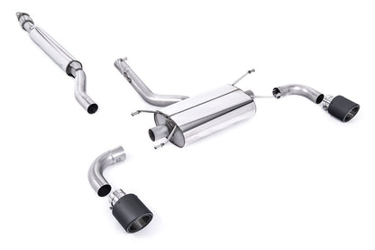 Milltek Exhaust - Toyota GR86 2.0 Litre Secondary Cat-back Exhaust SSXTY143