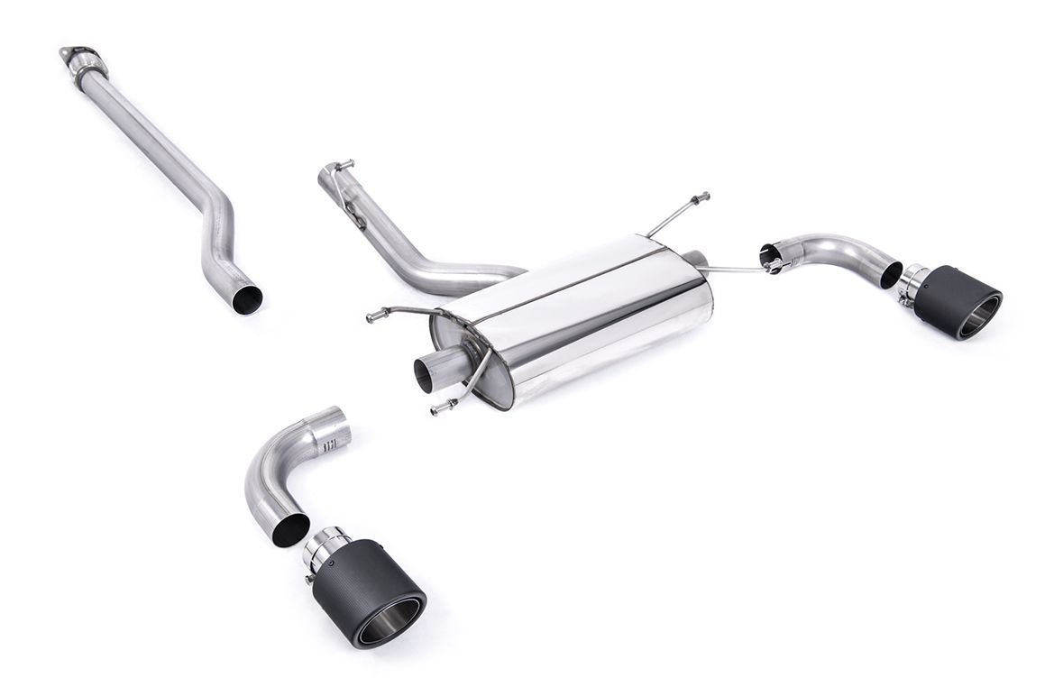 Milltek Exhaust - Toyota GR86 2.0 Litre Secondary Cat-back Exhaust SSXTY144