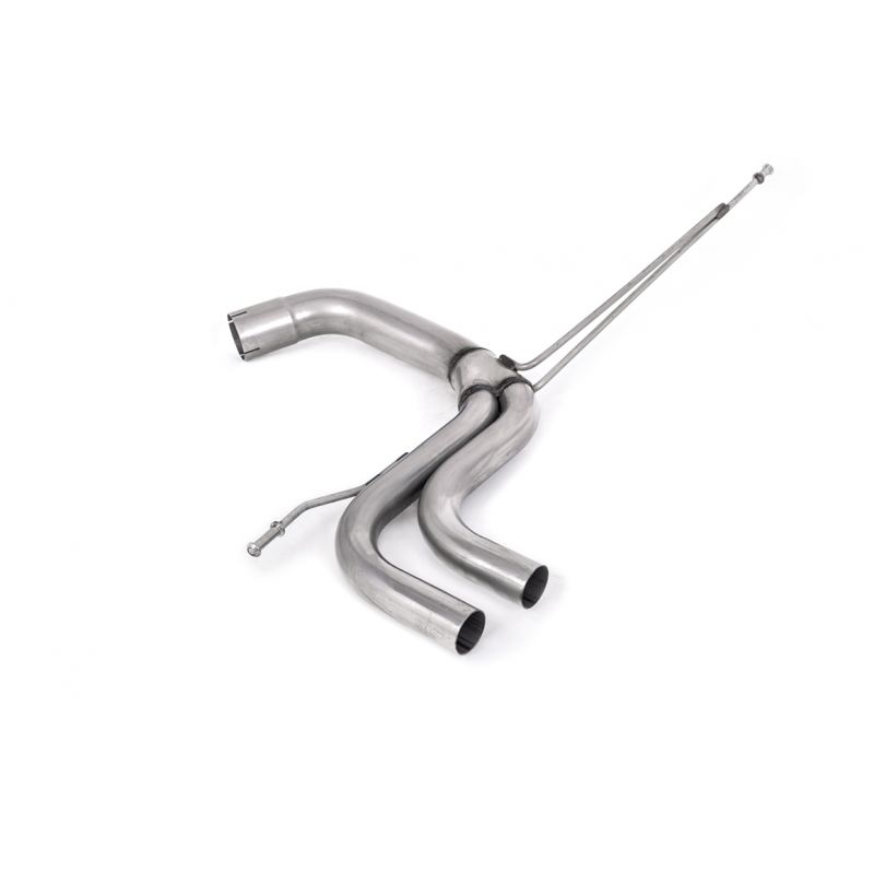 Milltek Exhaust - Audi A3 2.0T FSI 2WD 5 door Sportback Race Rear Silencer Delete Exhaust Additional parts SSXVW573