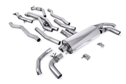 Milltek Exhaust - Audi SQ7 4.0 V8 TT (Petrol OPF/GPF Equipped Vehicles) Particulate Filter Back Exhaust SSXAU1025