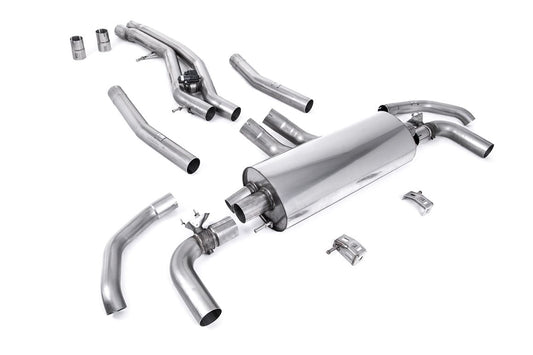 Milltek Exhaust - Audi SQ7 4.0 V8 TT (Petrol OPF/GPF Equipped Vehicles) Particulate Filter Back Exhaust SSXAU1027