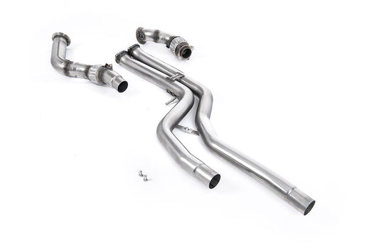 Milltek Exhaust - BMW 4 Series F82/83 M4 Coupe/Convertible, M4 Competition & M4 CS Coupé (OPF/GPF equipped models only) Large Bo