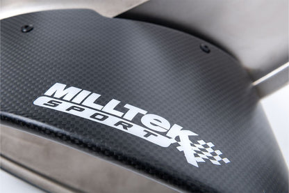 Milltek Exhaust  Audi RS6 C8 4.0 V8 bi-turbo (OPF/GPF Models) Optional Carbon Fibre Trims SSXAU1034