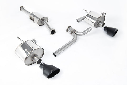 Milltek Honda S2000 2.0 and 2.2 litre AP2 Cat Back Exhaust SSXHO270