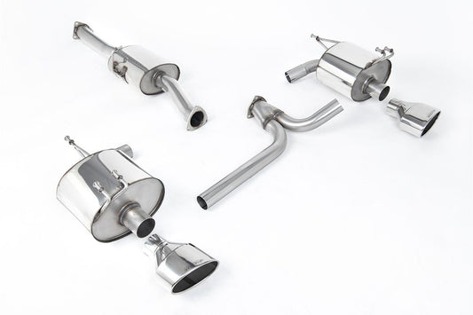 Milltek Honda S2000 2.0 and 2.2 litre AP2 Cat Back Exhaust SSXHO205