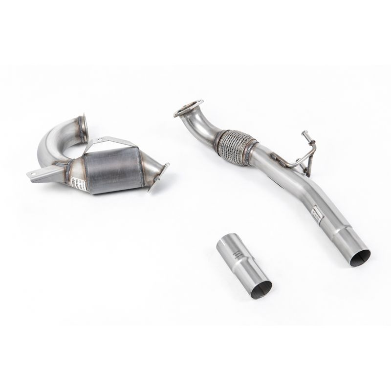 Milltek Sport - Volkswagen Up! GTI 1.0TSI 115PS (3 & 5 Door) Hi-Flow Sports Cat and Downpipe Exhaust SSXVW546