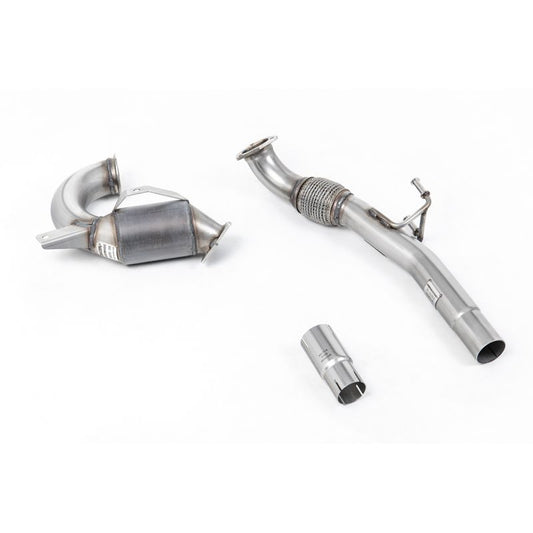 Milltek Sport - Volkswagen Up! GTI 1.0TSI 115PS (3 & 5 Door) Hi-Flow Sports Cat and Downpipe Exhaust Fits to OE SSXVW545