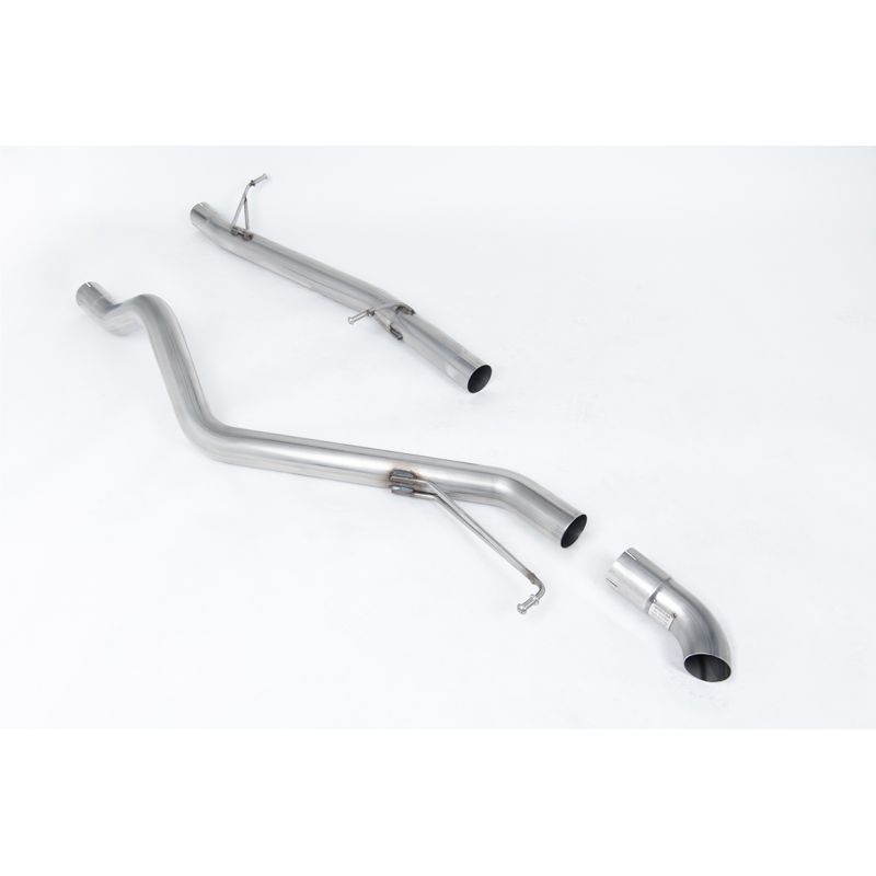 Milltek Sport - Volkswagen TRANSPORTER CARAVELLE T5 SWB 2.0-LITRE (84PS & 102PS) 2WD AND 4MOTION Cat-back Exhaust SSXVW200