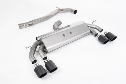 Milltek Exhaust - Volkswagen Golf Mk7.5 R 2.0 TSI 310PS (Non-GPF Equipped Models Only) Cat-back Exhaust SSXVW591