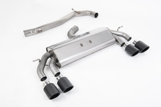 Milltek Exhaust - Volkswagen Golf Mk7.5 R 2.0 TSI 310PS (Non-GPF Equipped Models Only) Cat-back Exhaust SSXVW591